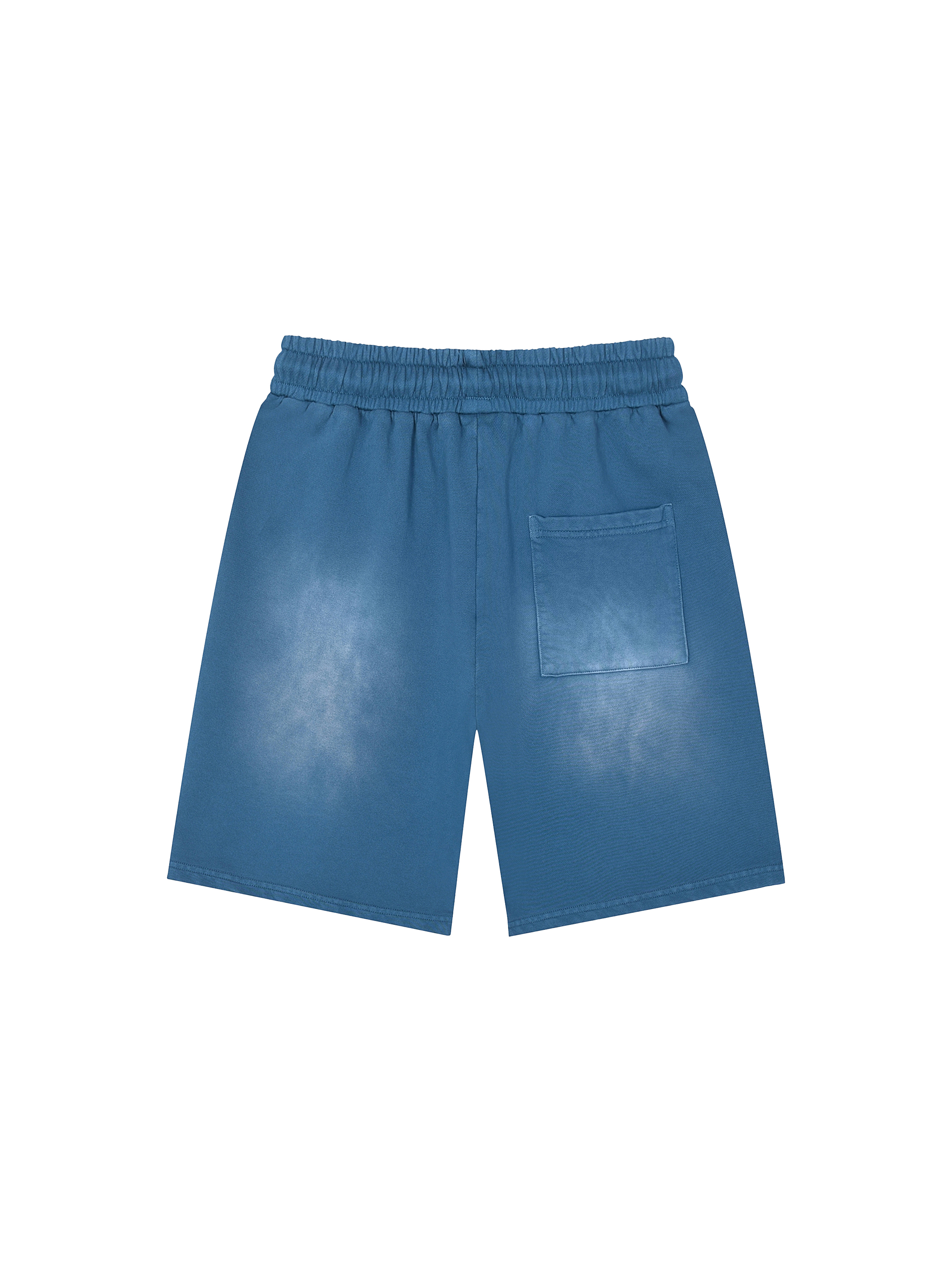 Monkey Washed Patch Shorts – Vintage Streetwear | Tapstitch